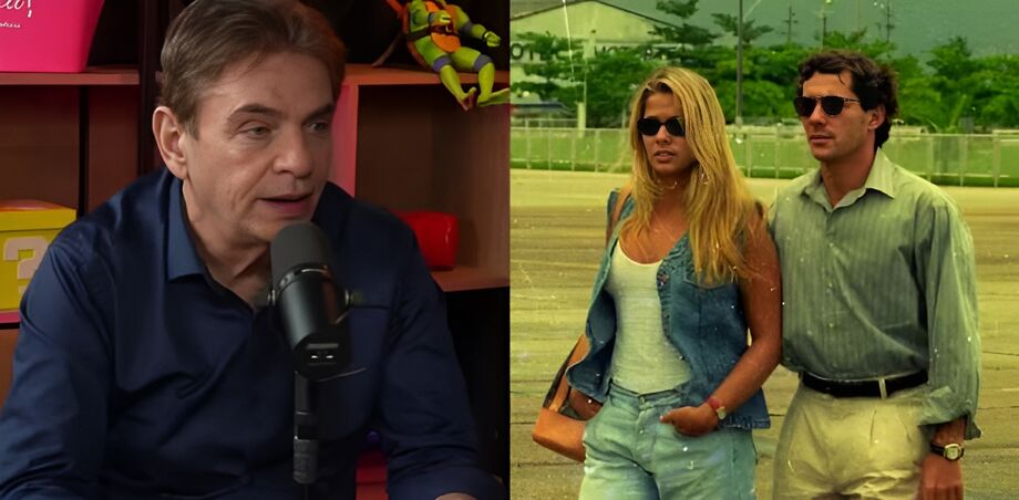 Luiz Andreoli, amigo de Ayrton Senna, revela existência de 'dossiê' contra Adriane Galisteu
