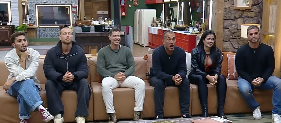 A última roça de A Fazenda 16 é composta por Gui, Juninho, Nessa, Sacha, Sidney e Yuri