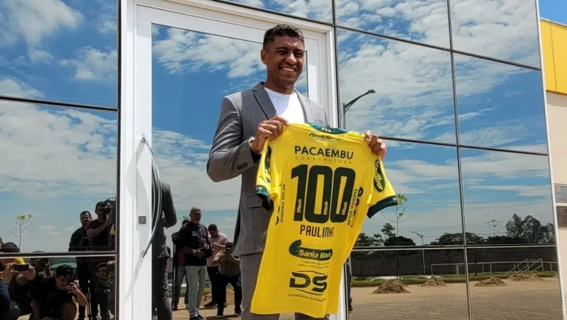 No Mirassol, Paulinho sonha com seleção e quer ser dirigente do Corinthians no futuro