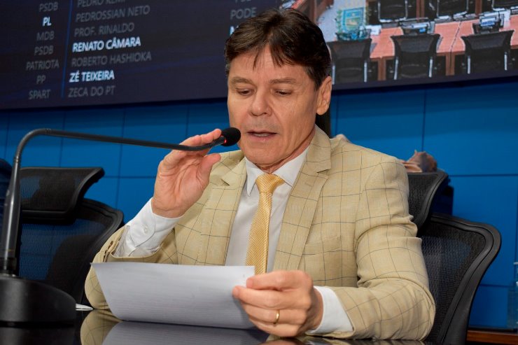 Paulo Duarte é o autor da matéria que beneficia entidade assistencial sediada em Três Lagoas