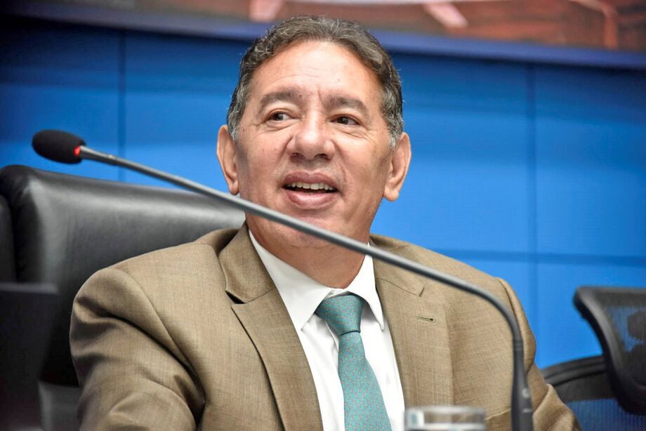 Deputado Gerson Claro é o presidente da ALEMS