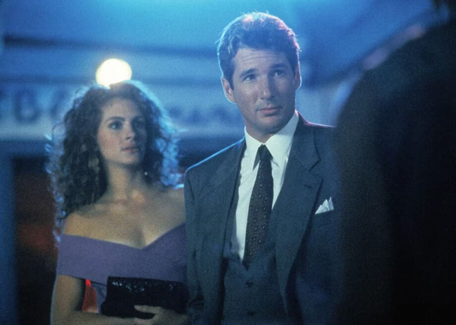 Richard Gere e Julia Roberts em 'Uma Linda Mulher'