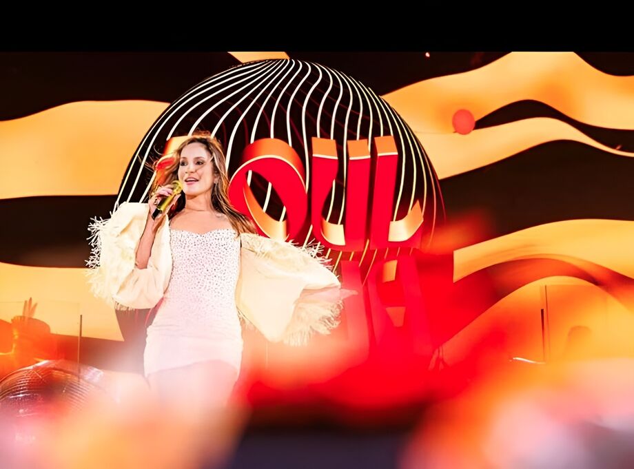 Claudia Leite no Pré-Réveillon em Recife