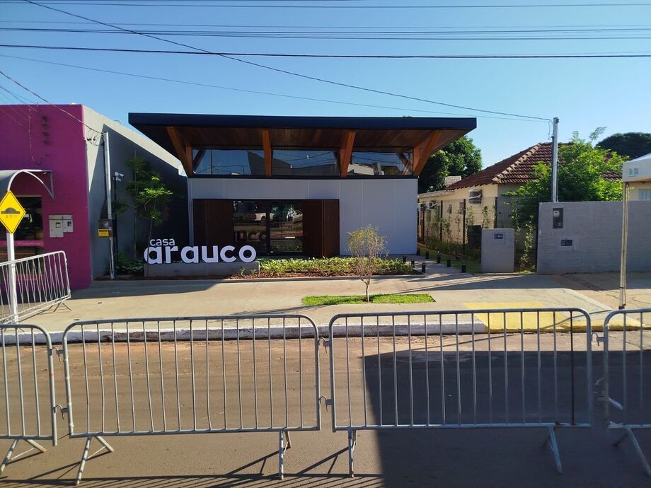 Casa Arauco inaugura em Inocência como espaço de diálogo entre sustentabilidade, cultura local e desenvolvimento regional.