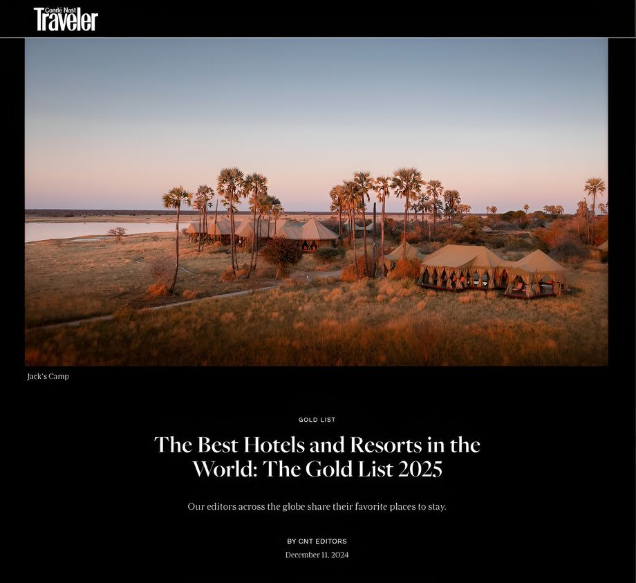 Pousada Caiman, no Pantanal, é destaque na The Gold List 2025 da Condé Nast Traveler, unindo turismo de luxo e conservação ambiental.