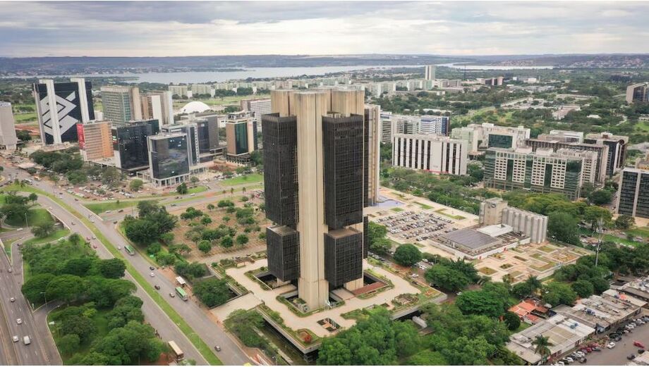 Sede do Banco Central em Brasília