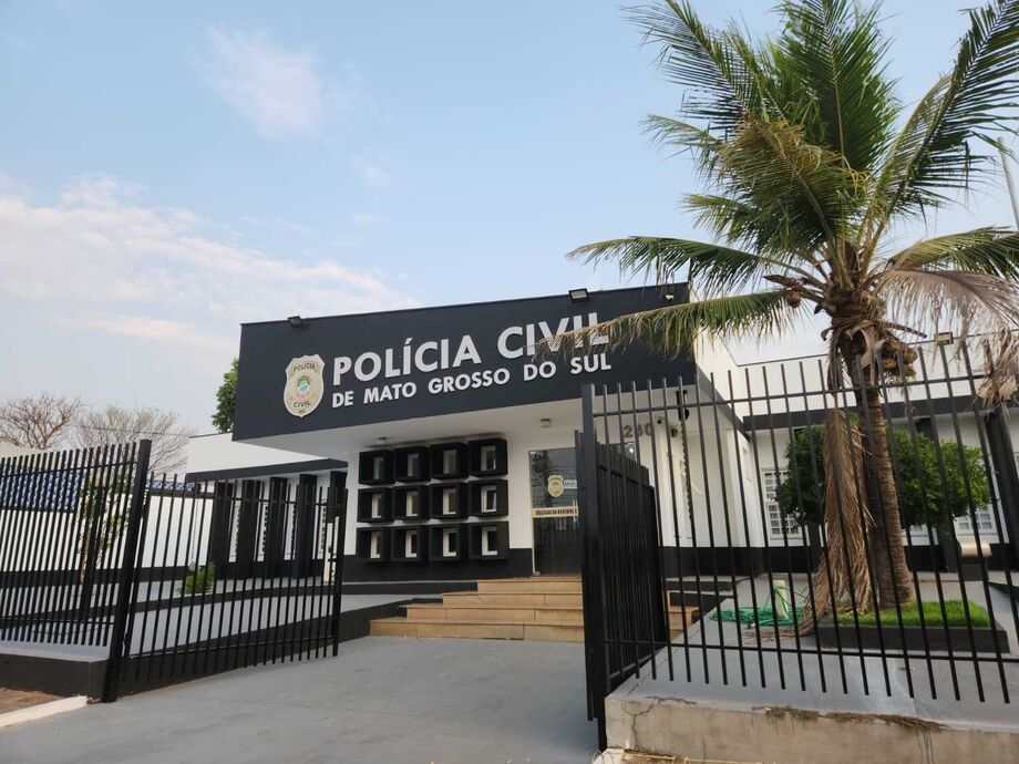 A 1ª Delegacia de Polícia de Coxim