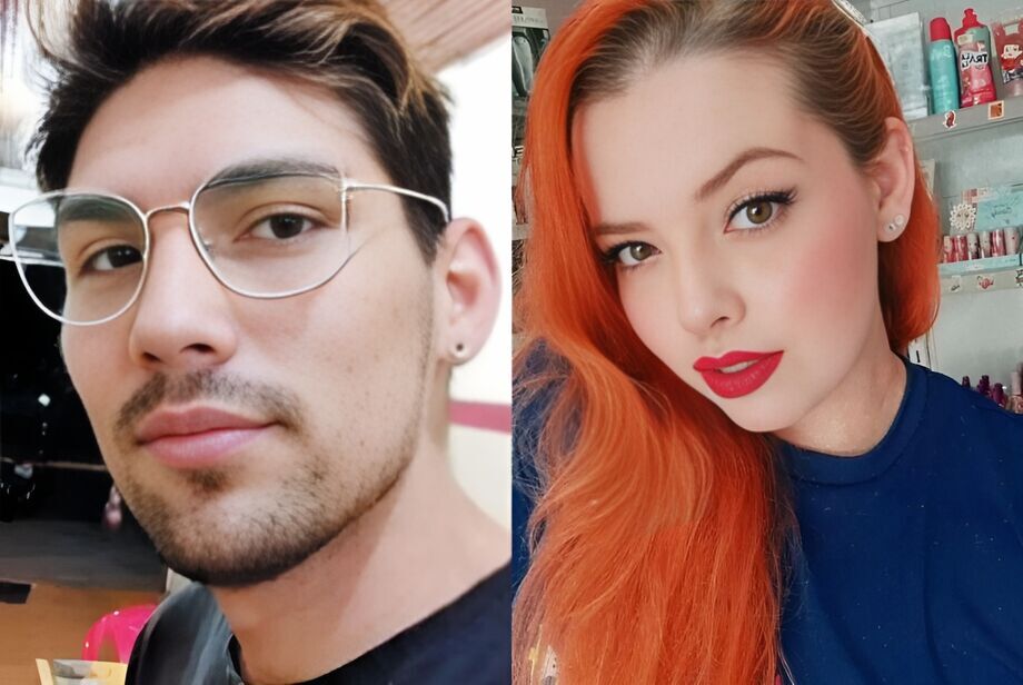 Christian Campoçano Leitheim e Stephanie de Jesus da Silva