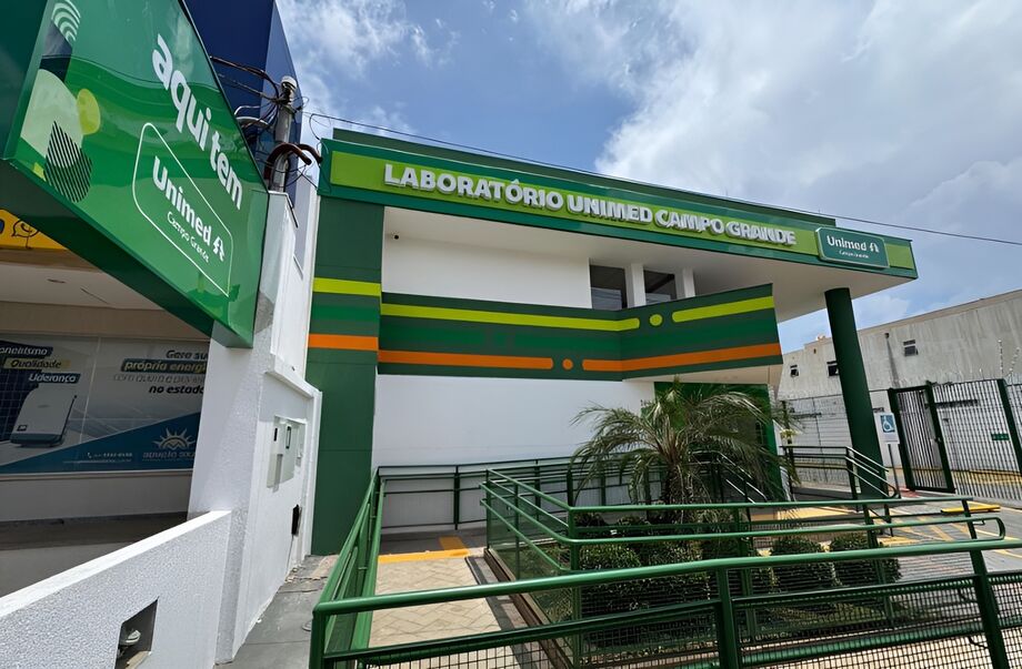 Unimed inaugura laboratório na avenida Zahran, ampliando serviços com modernidade e conforto em Campo Grande.