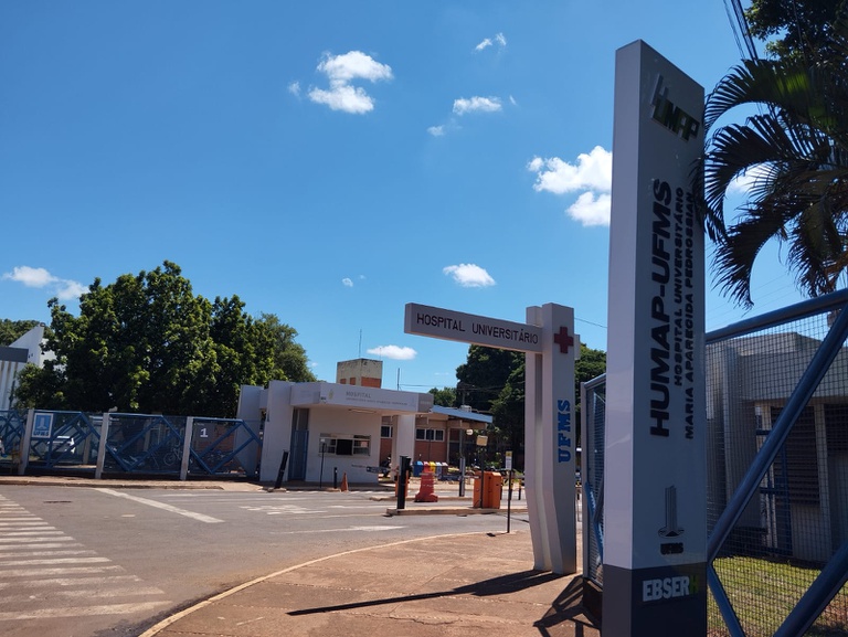 Hospital Universitário Maria Aparecida Pedrossian (Humap-UFMS)