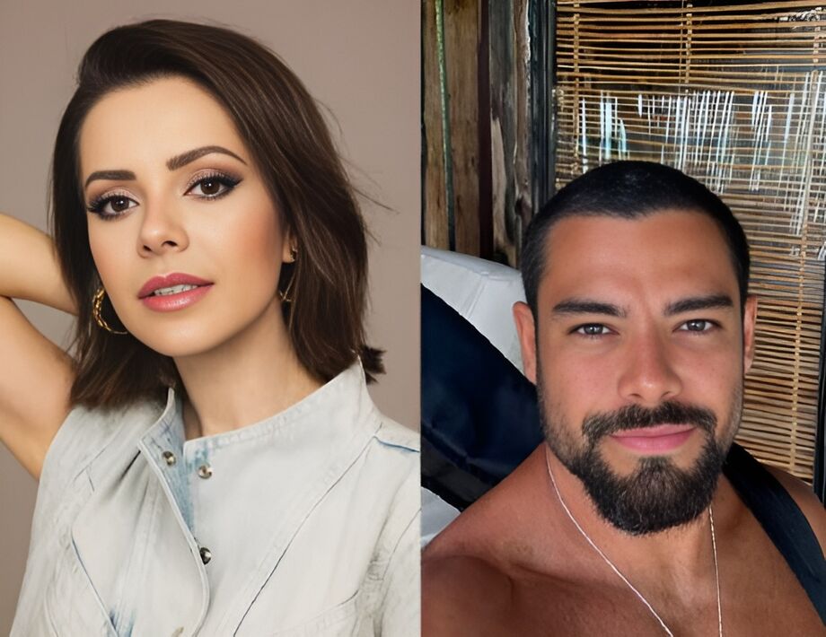 O relacionamento entre Sandy e Pedro Andrade não foi confirmado por nenhuma das parte