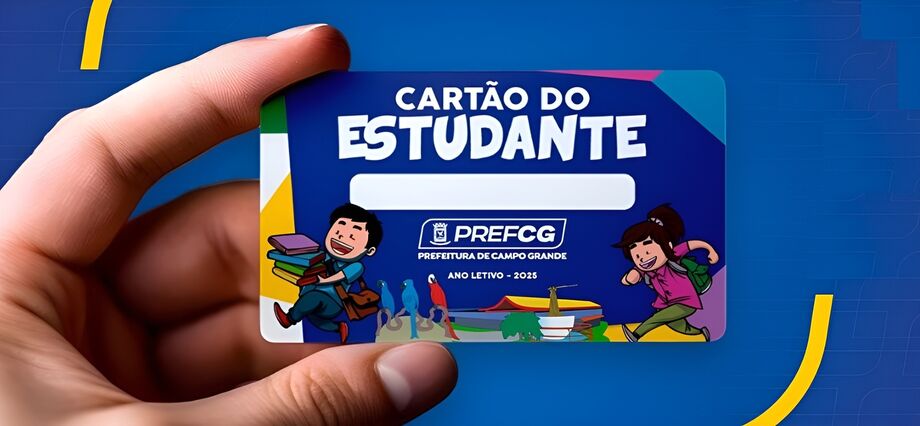 Passe de estudante em Campo Grande