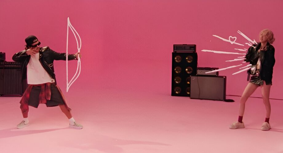 Cena do clipe de 'APT', música de Rosé (Blackpink) e Bruno Mars