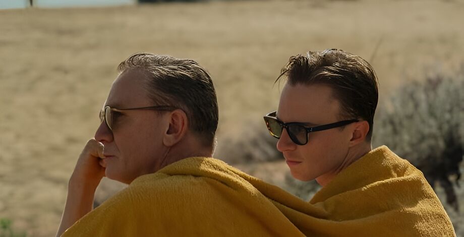 Em Queer, Daniel Craig e Drew Starkey interpretam um casal gay vivendo no México durante a década de 1950