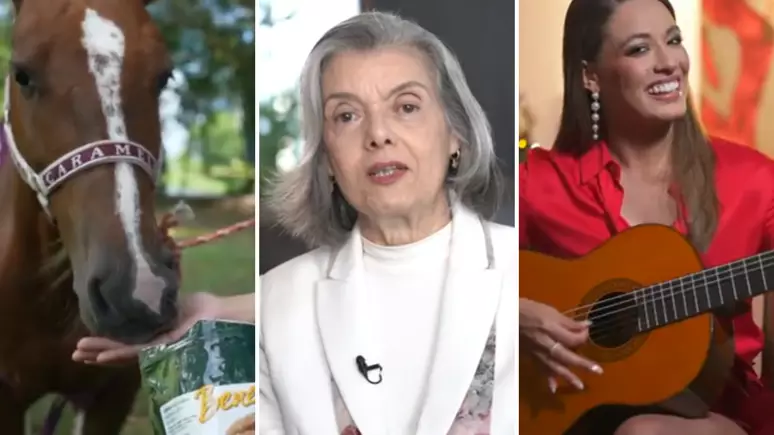 Fantástico revela participantes do Amigo Secreto 2024, com artistas, atletas e figuras emblemáticas do ano.