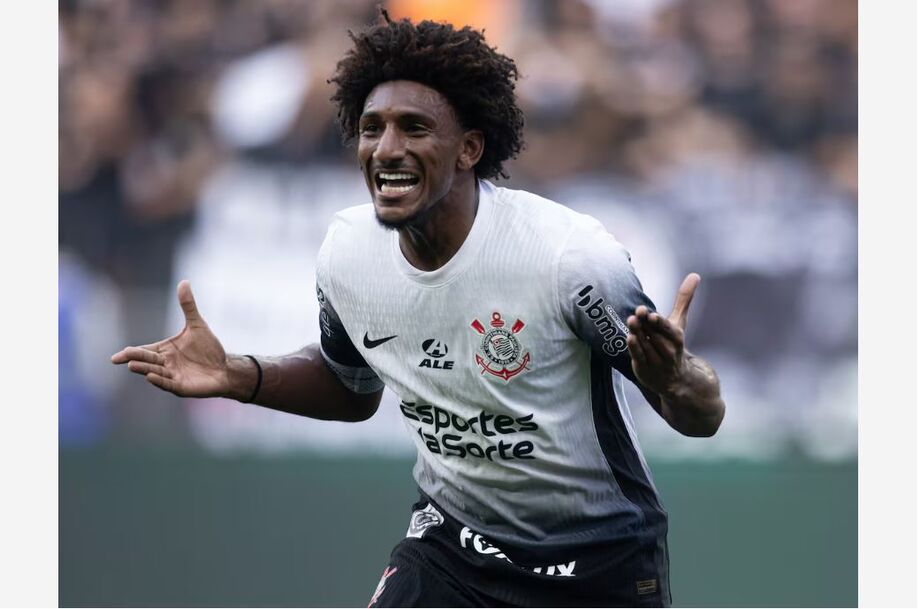 Talles Magno explicou as razões de ter aceitado a proposta para jogar pelo Corinthians.