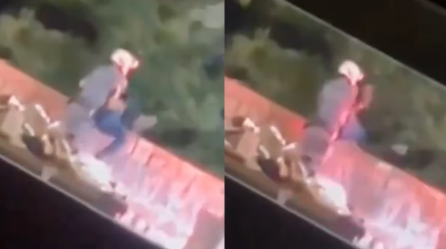 Soldado da Polícia Militar joga homem de ponte em São Paulo