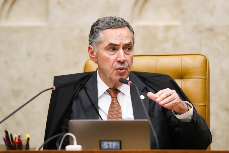 Luís Roberto Barroso, presidente do STF.