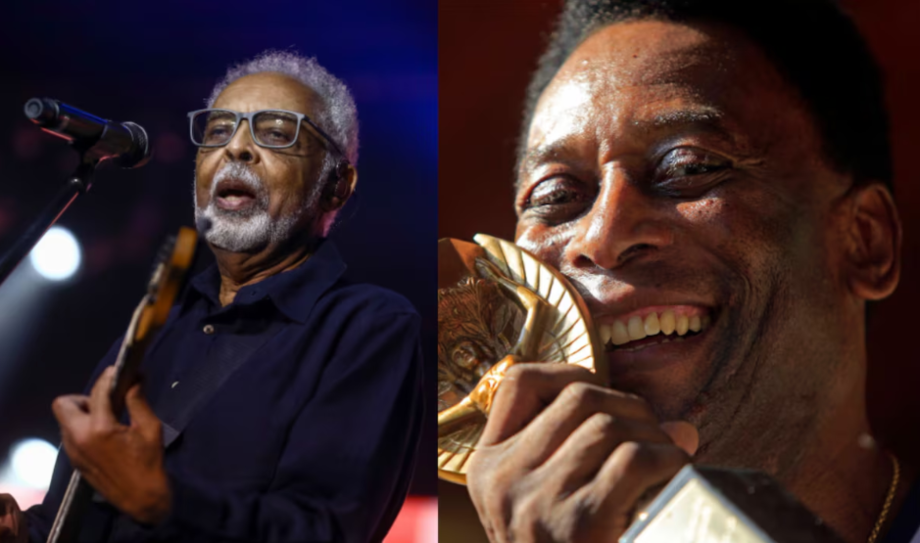 Gilberto Gil narra audiobiografia de Pelé, escrita por Celso de Campos Jr.