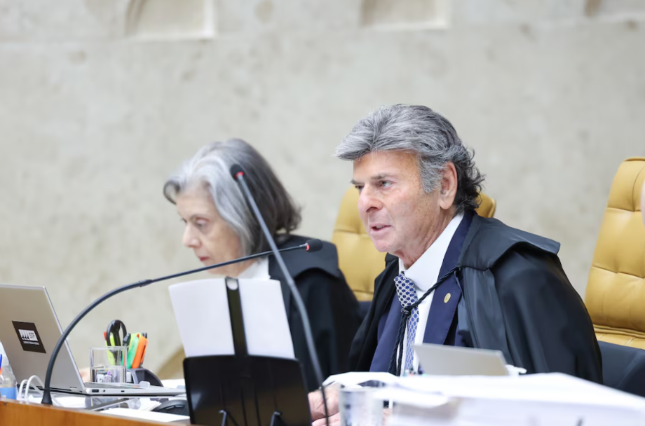 Ministro do STF Luiz Fux.