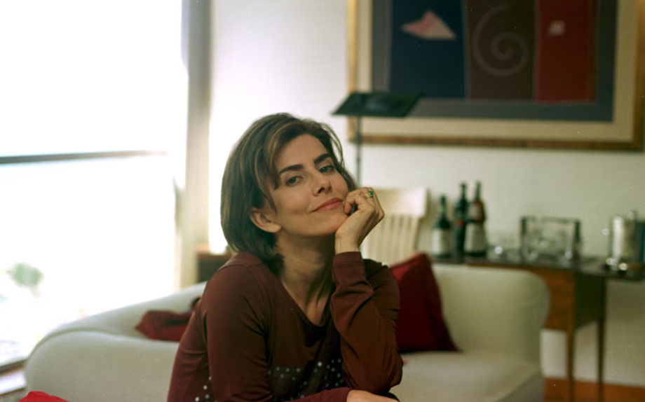 Maitê Proença em foto de junho de 1998, à época em que vivia Clara em 'Torre de Babel'.