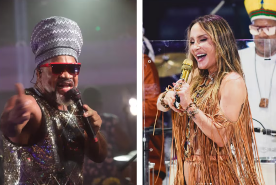 Carlinhos Brown sai em defesa de Claudia Leitte