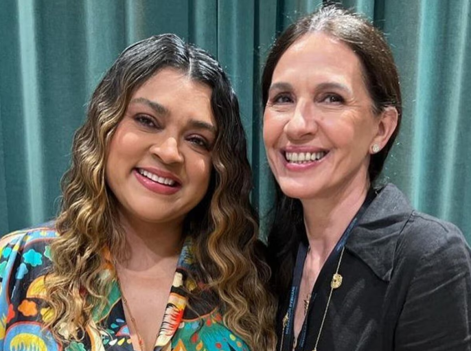 Flora Gil deseja 'todo amor que houver nessa vida' para Preta Gil que passa por nova cirurgia nesta quinta-feira.