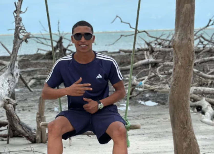 O paulista Henrique Marques de Jesus morreu esta semana durante uma viagem para Jericoacoara, no Ceará.