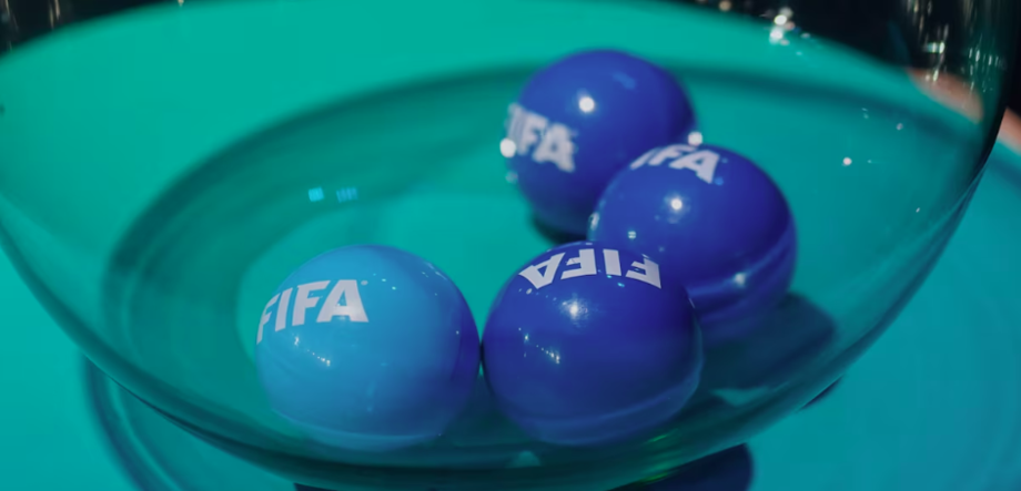 Bolinhas do sorteio do Mundial de Clubes da Fifa de 2025
