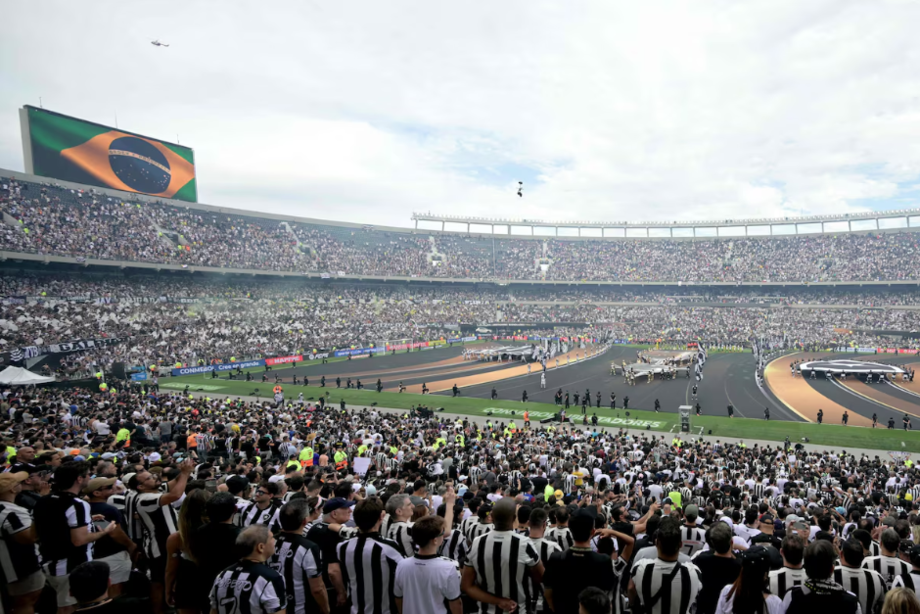 Mâs Monumental, casa do River Plate, esteve perto de sua lotação na final da Libertadores 2024