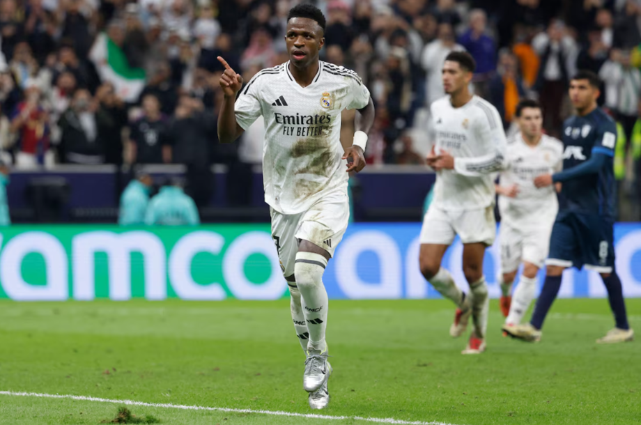 Jornal inglês coloca Vinicius Júnior atrás de Rodri em eleição do melhor jogador do mundo