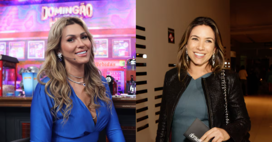 Lívia Andrade e Patrícia Abravanel já trocaram indiretas nas redes sociais