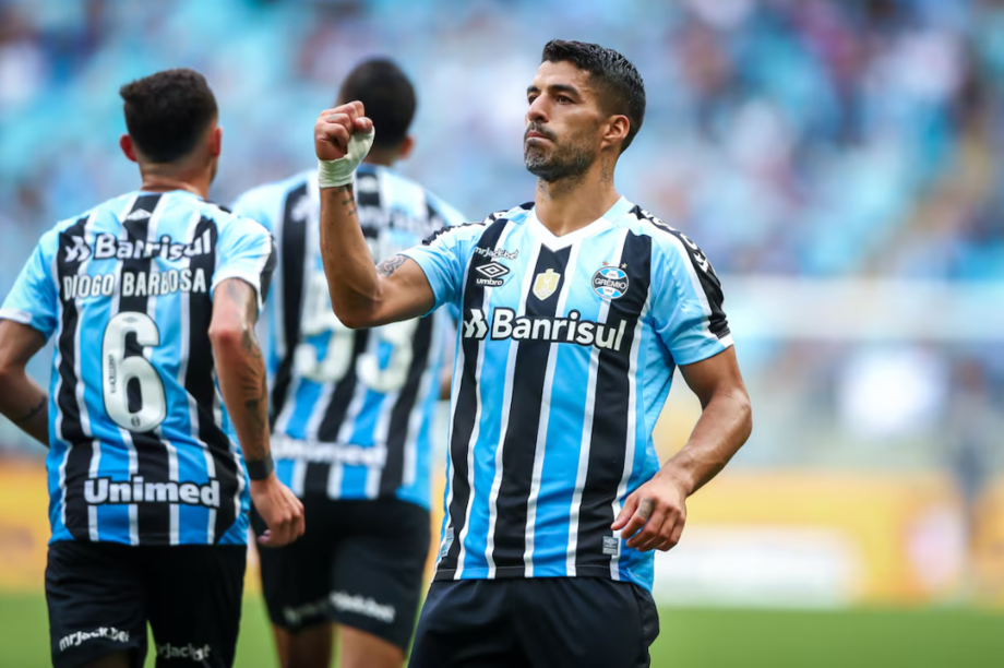 Suárez por pouco não deixou o Grêmio em junho de 2023