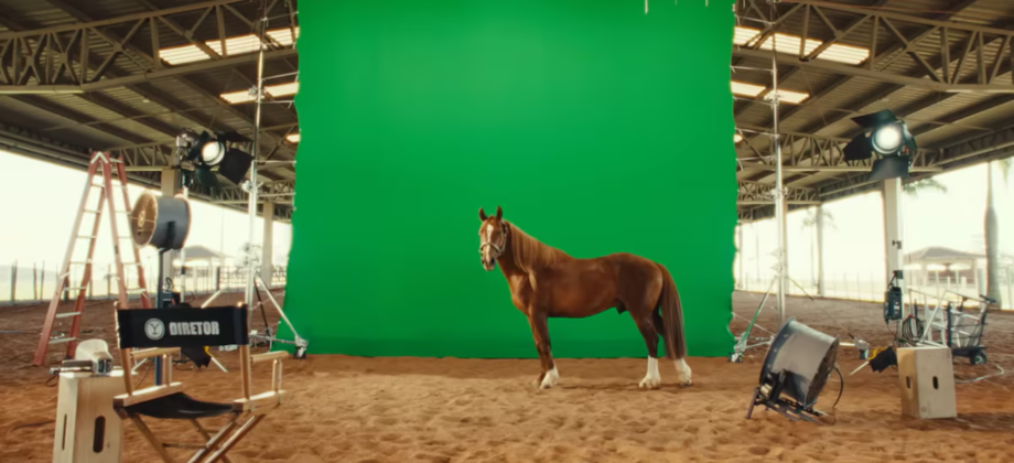 Cavalo Caramelo protagoniza chamada da série 'Yellowstone'