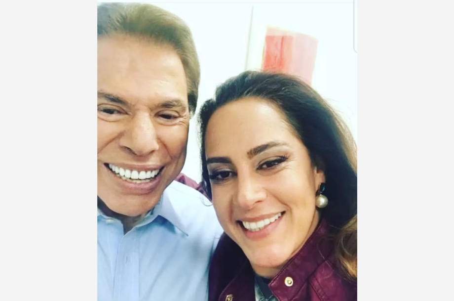 O apresentador Silvio Santos faria 94 anos nesta quinta-feira, 12. Sua filha, Silva Abravanel, o homenageou em suas redes sociais