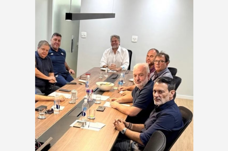 Grupo debateu o planejamento para 2025 nesta sexta-feira, em reunião, no MorumBis