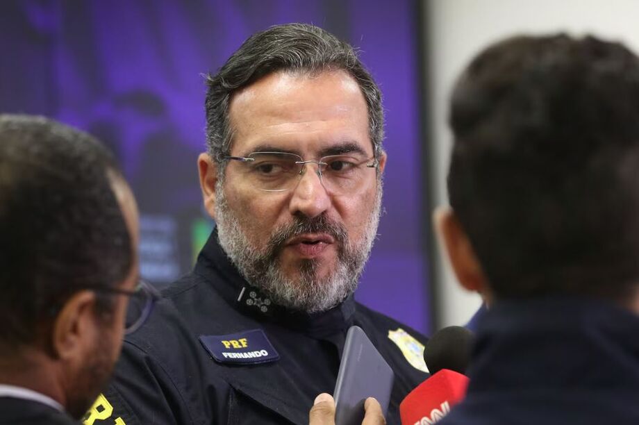 O diretor geral da PRF, Antônio Fernando Oliveira, classificou a ação em que jovem foi baleada na cabeça de 'mais um episódio traumático', em entrevista à Globonews