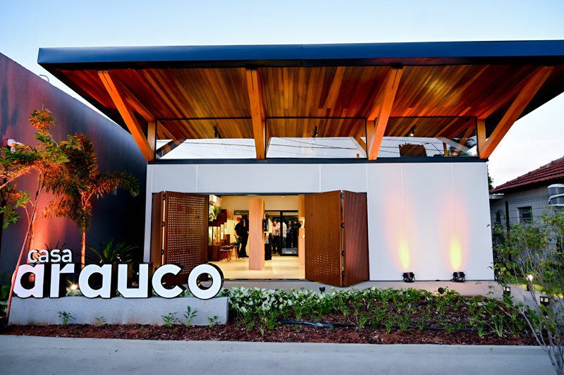 Casa Arauco inaugura em Inocência como espaço de diálogo entre sustentabilidade, cultura local e desenvolvimento regional.