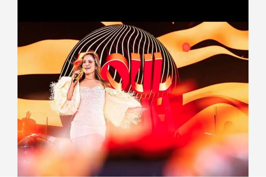Claudia Leite no Pré-Réveillon em Recife