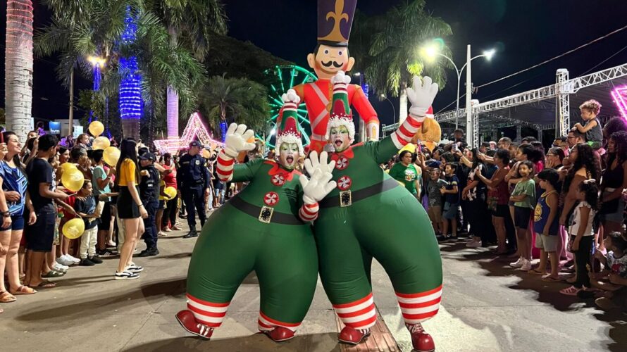 As atividades seguirão até o dia 31 de dezembro, garantindo uma experiência natalina completa.