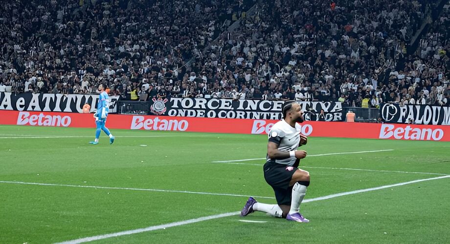 Vitória do Corinthians contra o Bahia aproximou ainda mais a equipe da vaga, garantida com vitória do Palmeiras