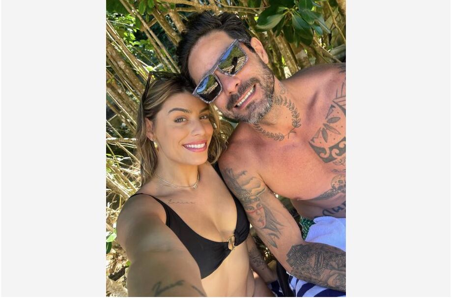 EX-BBB Franciele e Diego Grossi