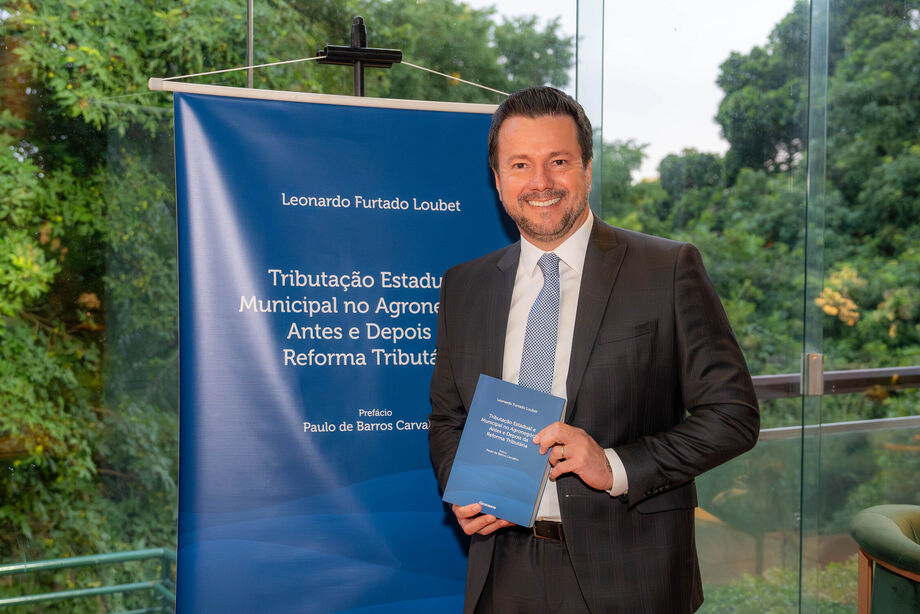 O advogado tributarista Leonardo Furtado Loubet
