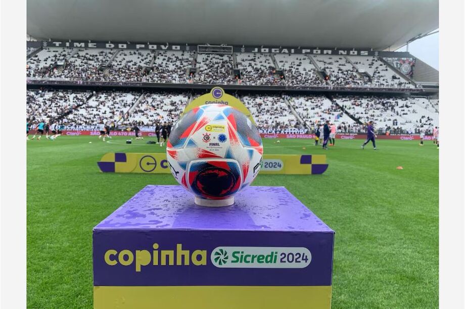 Copinha 2025 não terá presença das bets em uniformes, estádios e transmissões