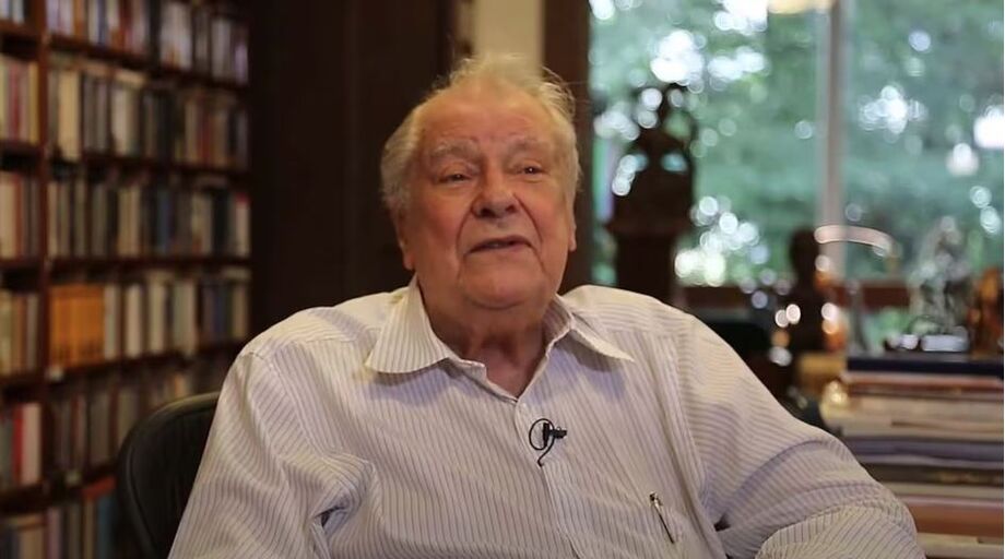 O físico e engenheiro Rogerio Cezar Cerqueira Leite, professor emérito da Unicamp