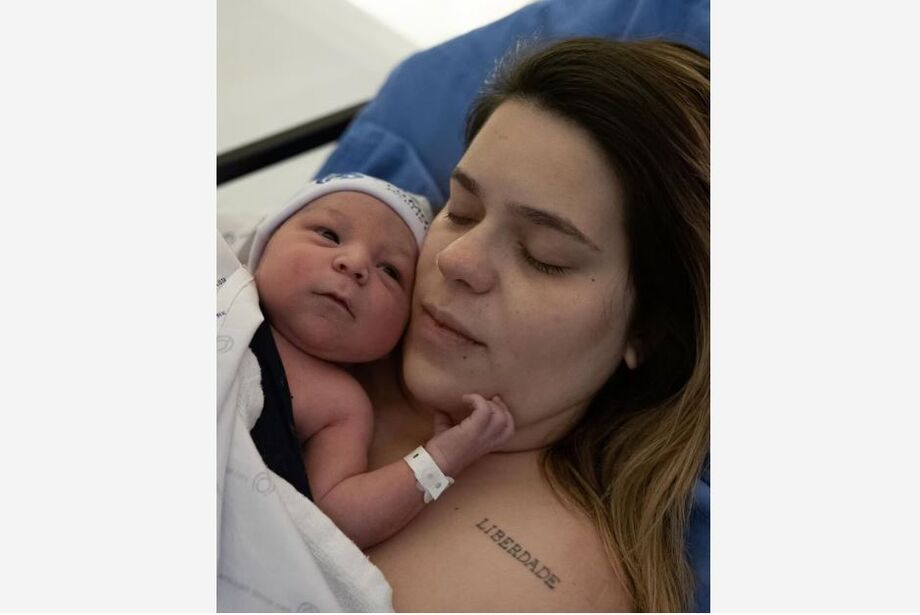 Viih Tube revelou novas fotos do filho Ravi nas suas redes sociais