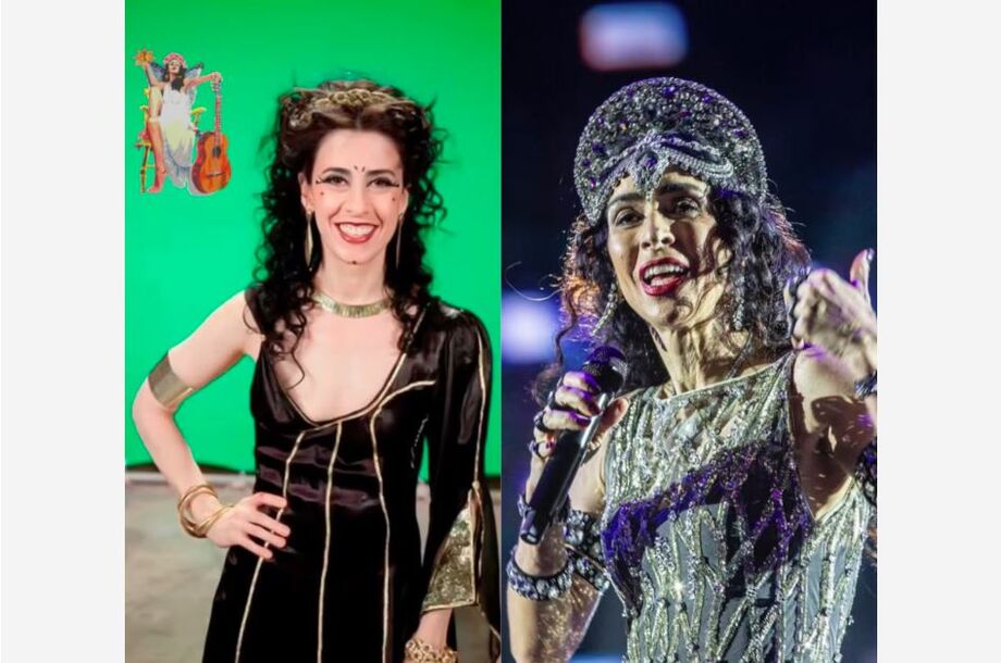 A atriz Fernanda Torres e a cantora Marisa Monte divertem as redes com sua semelhança.