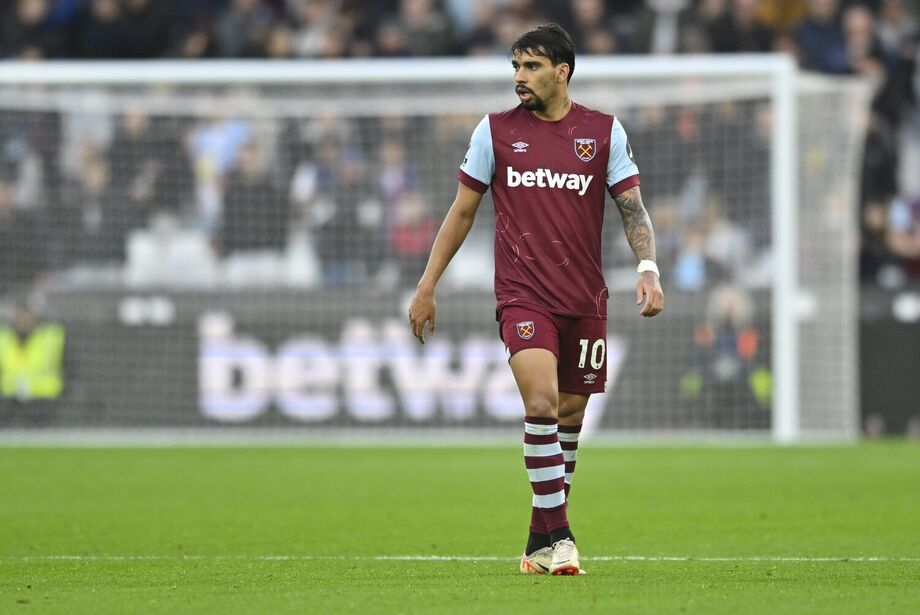 Lucas Paquetá, pelo West Ham