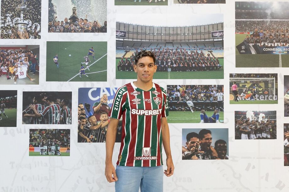 Fluminense anuncia atacante Paulo Baya, ex-Goiás, e zagueiro do Alianza Lima