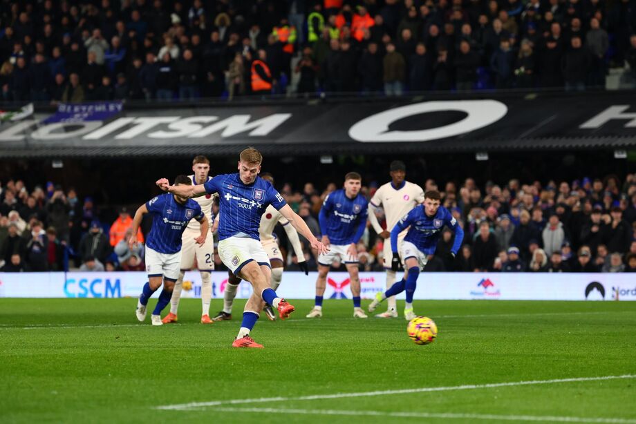 Chelsea perde para o Ipswich e deixa de assumir a vice-liderança do Campeonato Inglês